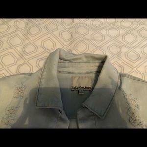 Calvin Klein jean jacket